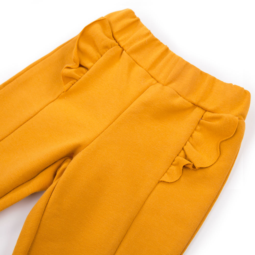 Sweatpants Simply comfy, mustard