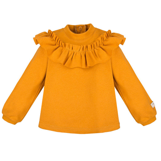 Blouse Simply comfy, mustard