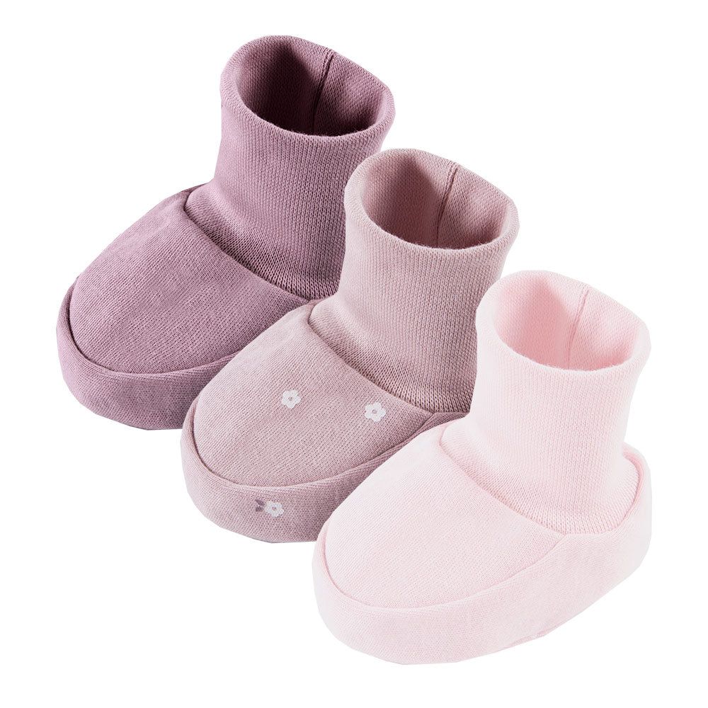 Baby booties Good day, 3-pack